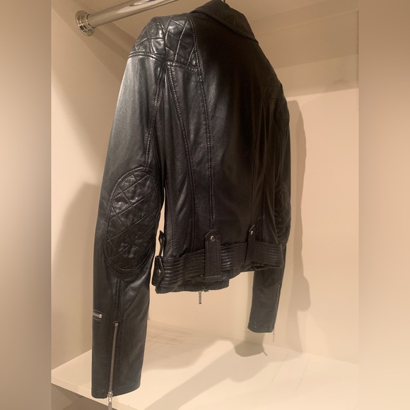 DANIER Women’s Leather Bomber - Picture 4 of 4